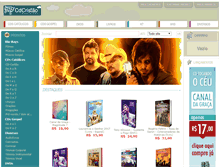 Tablet Screenshot of cdcristao.com.br