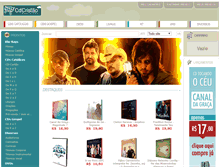 Tablet Screenshot of cdcristao.com